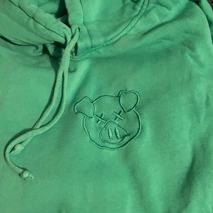 Shane Dawson Emerald Hoodie